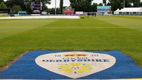General view of Derbyshire's home ground