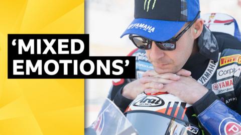 Jonathan Rea on his bike