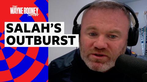 Wayne Rooney talks about Mohamed Salah on his podcast