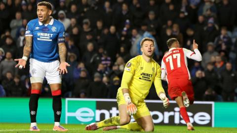 Rangers v Sporting Braga