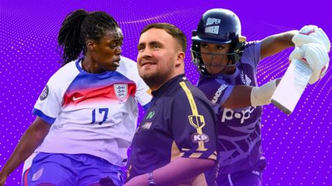 Michelle Agyemang, Luke Littler and Davina Perrin are contenders for this year's Young SPOTY award