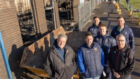 Representatives from WRU and Cardiff are Penarth RFC