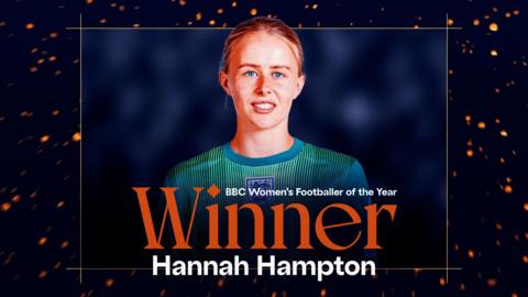 England and Chelsea goalkeeper Hannah Hampton