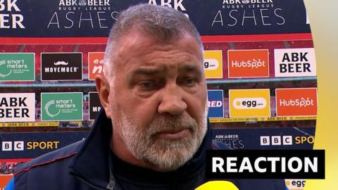 England coach Shaun Wane