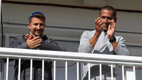 Alfonso Thomas and James Taylor