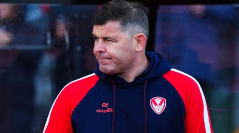 Former St Helens head coach Paul Wellens
