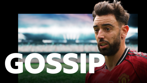 Bruno Fernandes gossip graphic