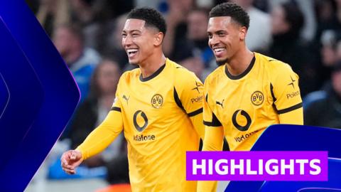 Jobe Bellingham and Felix Nmecha