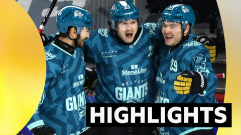 Highlights: Belfast Giants v Dundee Stars