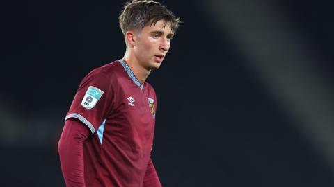 West Ham forward George Earthy