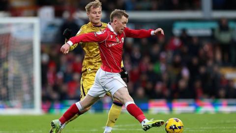 Wrecsam v Blackburn Rovers