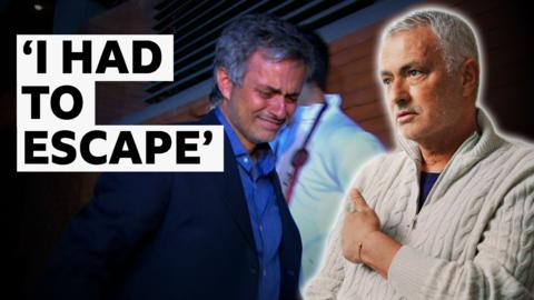 Jose Mourinho on his emotional hug with Marco Materazzi