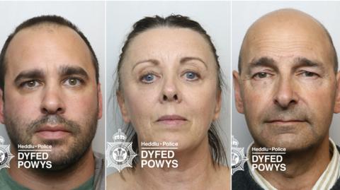 Daniel Edward McCann, Linda McCann ac Edward McCann