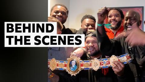 Jeamie TKV celebrates British title win