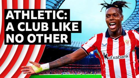 Athletic Club's Nico Williams