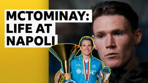 Scotland and Napoli midfielder Scott Mctominay