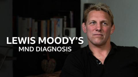 Lewis Moody's MND Diagnosis