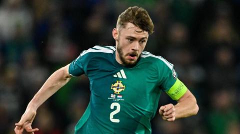 Northern Ireland defender Conor Bradley