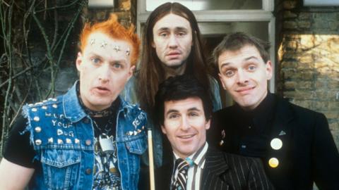 Cast cyfres The Young Ones