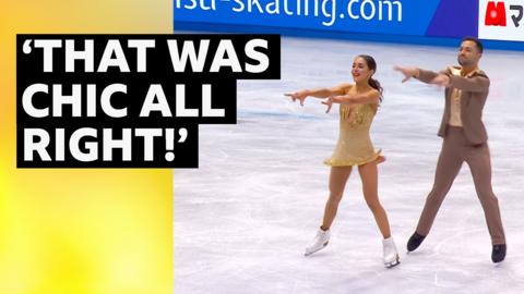 GB's Lilah Fear and Lewis Gibson