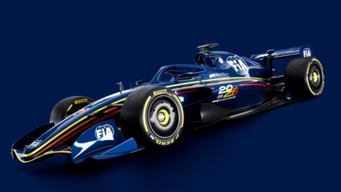 FIA F1 2026 regulation car