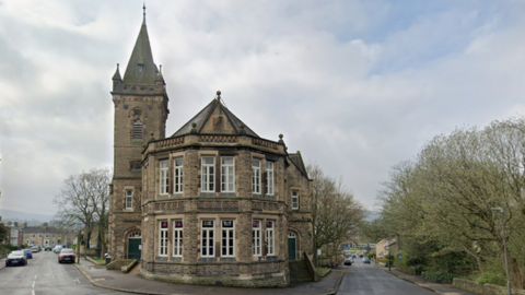 Victoria Hall in Glossop