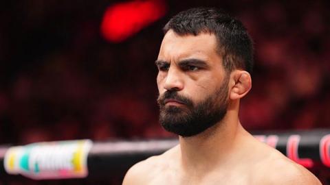 Benoit Saint-Denis before his bout against Kyle Prepolec