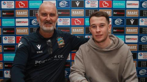 Willie McKeown and Kyle McClean