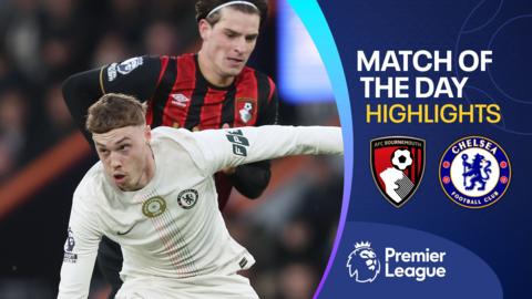 Cole Palmer and Alex Scott