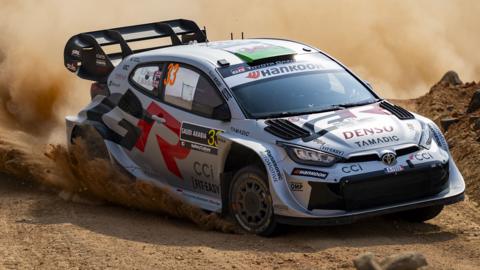 Car Elfyn Evans