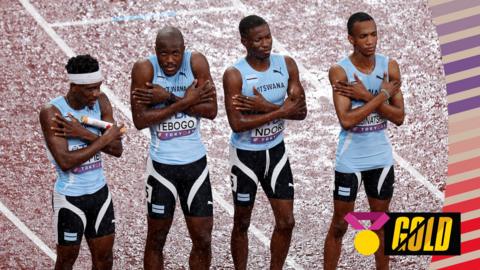 Lee Bhekempilo Eppie, Letsile Tebogo, Bayapo Ndori, Busang Collen Kebinatshipi