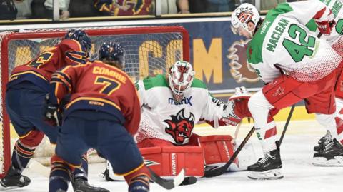 Guildford Flames v Cardiff Devils