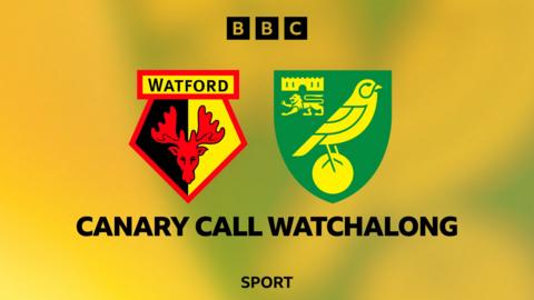 Watford v Norwich graphic