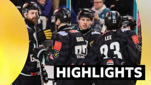 Highlights: Belfast Giants v Glasgow Clan