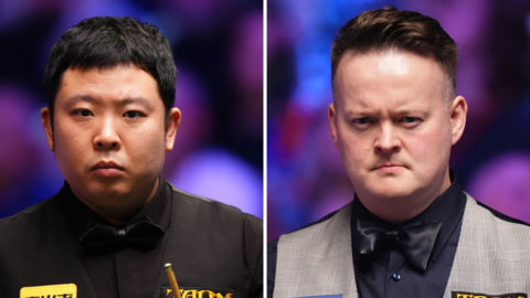 Zhang Anda & Shaun Murphy