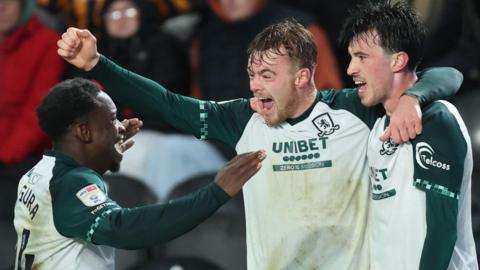 Middlesbrough celebrate