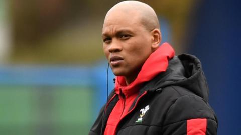 Former Wales women head coach Warren Abrahams