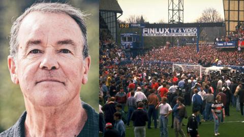 Nic Parry a Hillsborough