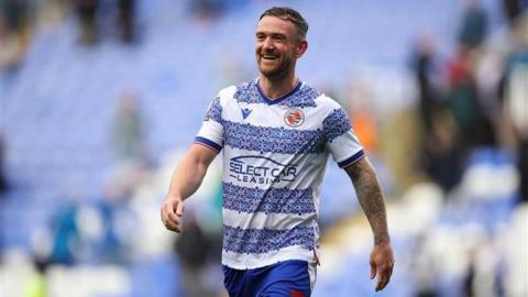 Jack Marriott in action for Reading