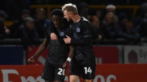 Sutton United v Shrewsbury Town