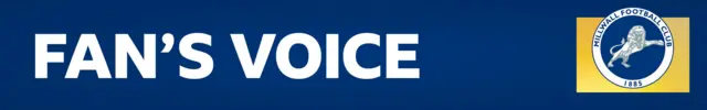 Millwall Fan's Voice banner