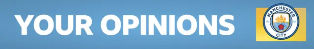 Your Manchester City opinions banner