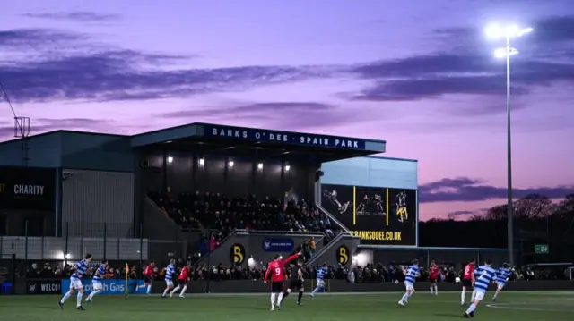 Banks O' Dee is Ross County