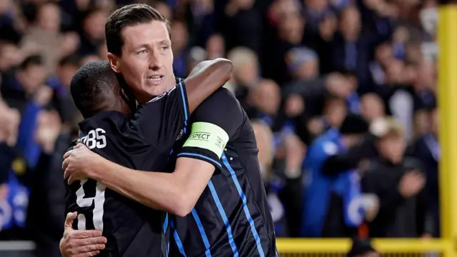 Carlos Forbs and Hans Vanaken