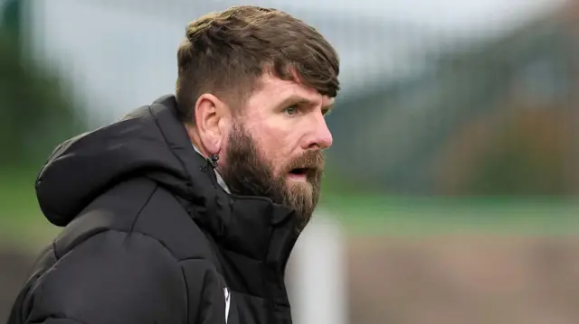 Paddy McCourt was pleased with Glentoran's second-half performance