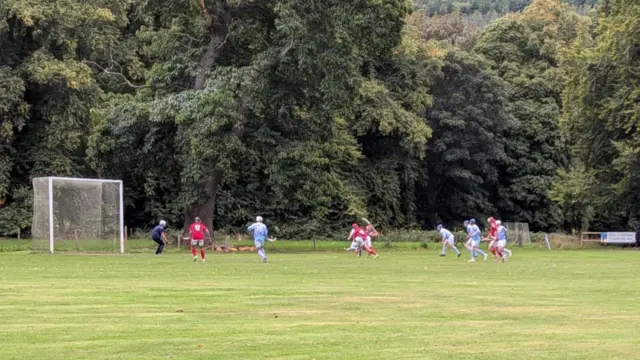 Cabar Fèidh an aghaidh Cheann Loch Seile