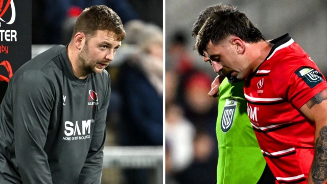 Iain Henderson and Matthew Dalton