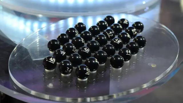 Balls for FA Cup draw