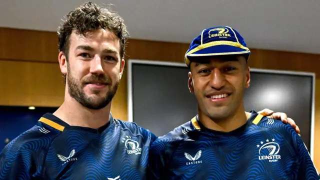 Caelan Doris and Rieko Ioane