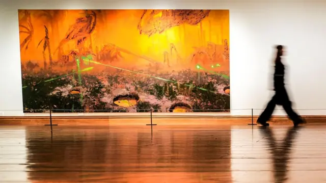 The Hunter's Return by Mohammed Sami